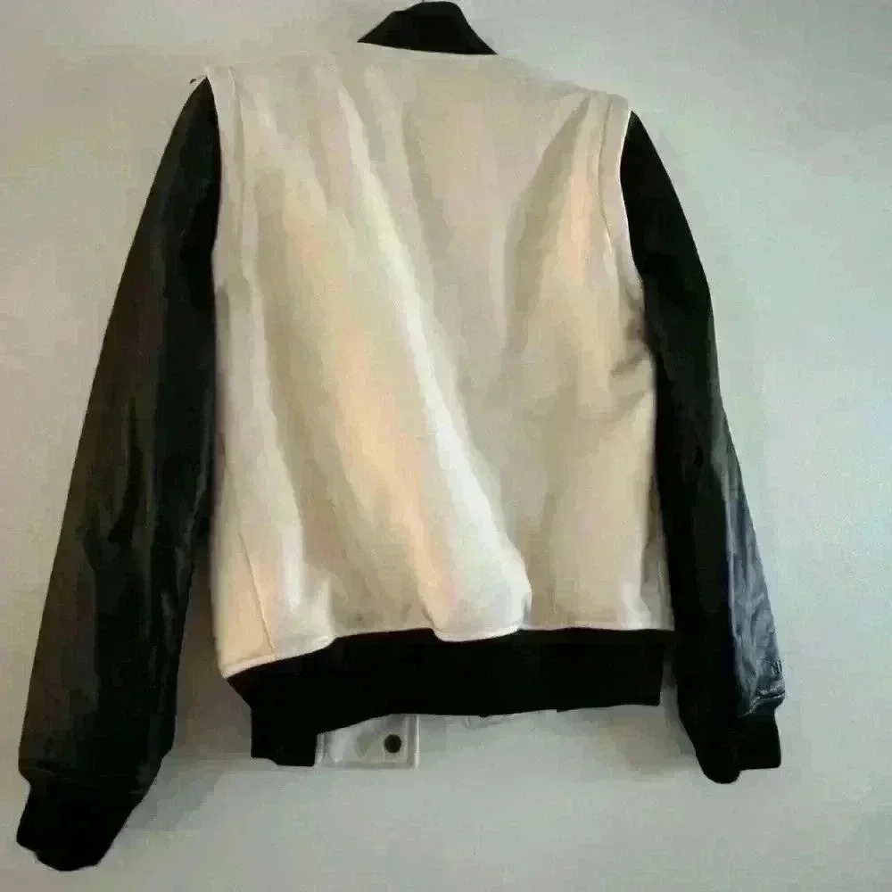 Nike Varsity Jacket•Zip-away Sleeves Sz S - Picture 2 of 3